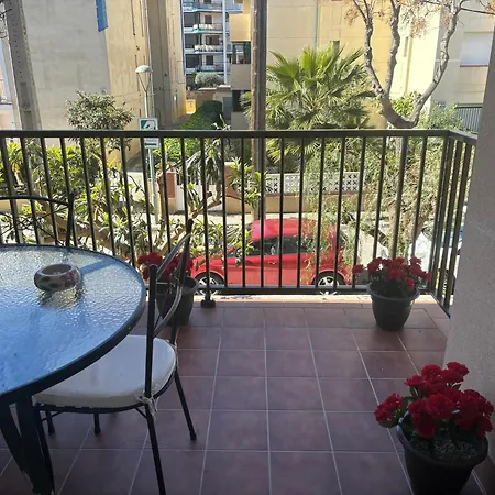 Apartamento Playa Vilanova Y La Geltru Vilanova i la Geltru Exterior photo